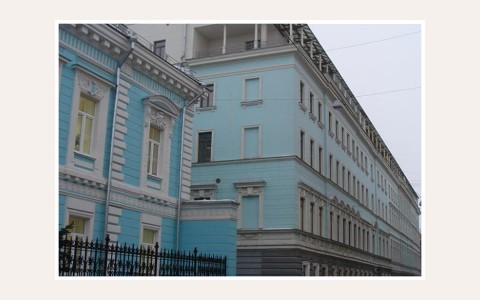 ЖК Леонтьевский 11 — планировка 2 ЖК Леонтьевский 11: планировка 2