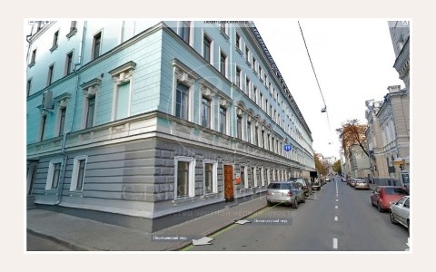 ЖК Леонтьевский 11 — планировка 3 ЖК Леонтьевский 11: планировка 3