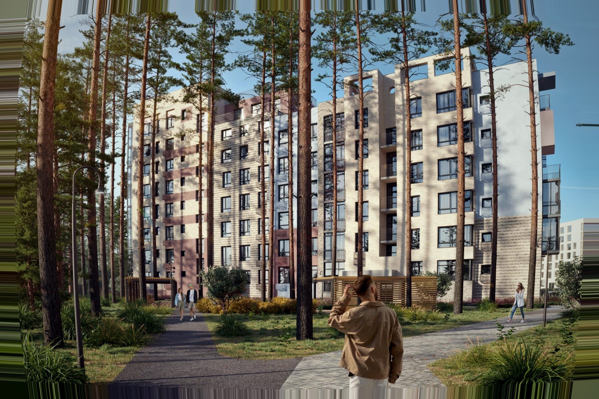 ЖК Лес — общий вид