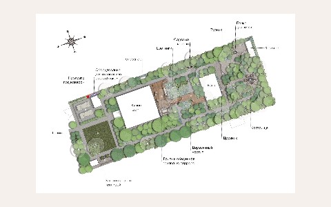 ЖК Лес: планировка 1