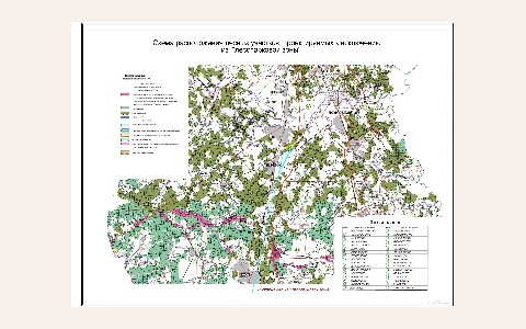 ЖК Лес: планировка 3