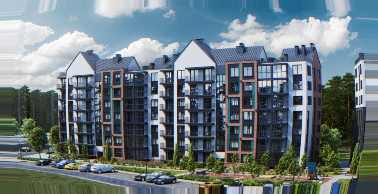 ЖК Лесной дом — общий вид