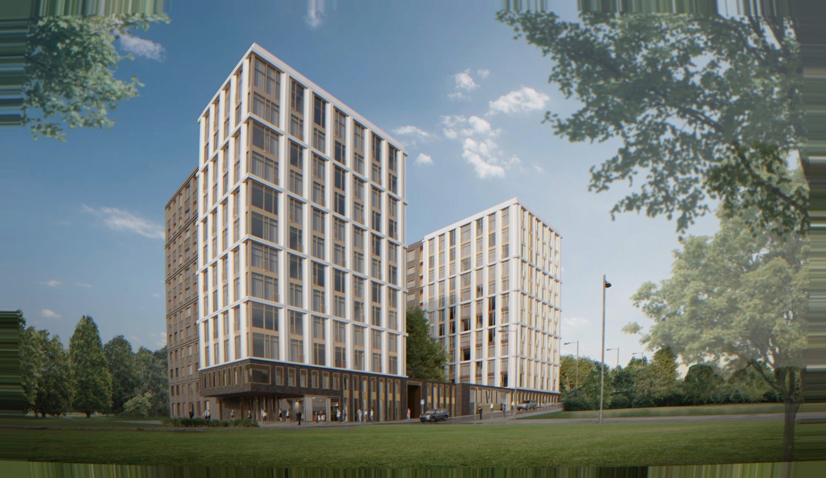 ЖК Level Донской — общий вид