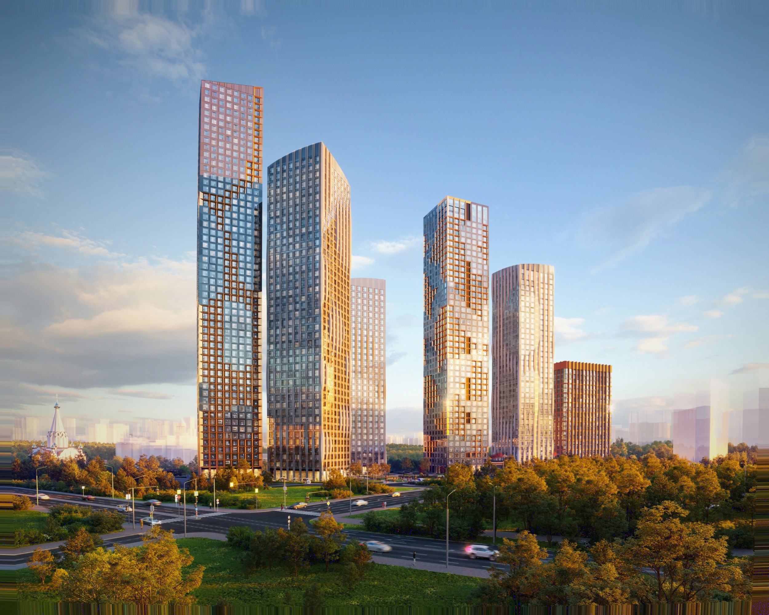 ЖК Level Мичуринский ЖК Level Мичуринский