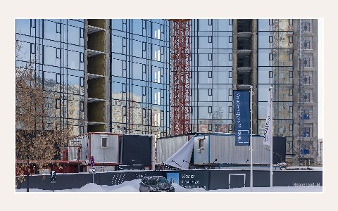 ЖК Level Мичуринский — планировка 1 ЖК Level Мичуринский: планировка 1