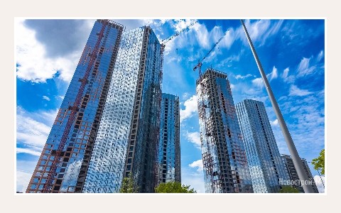 ЖК Level Мичуринский — планировка 4 ЖК Level Мичуринский: планировка 4