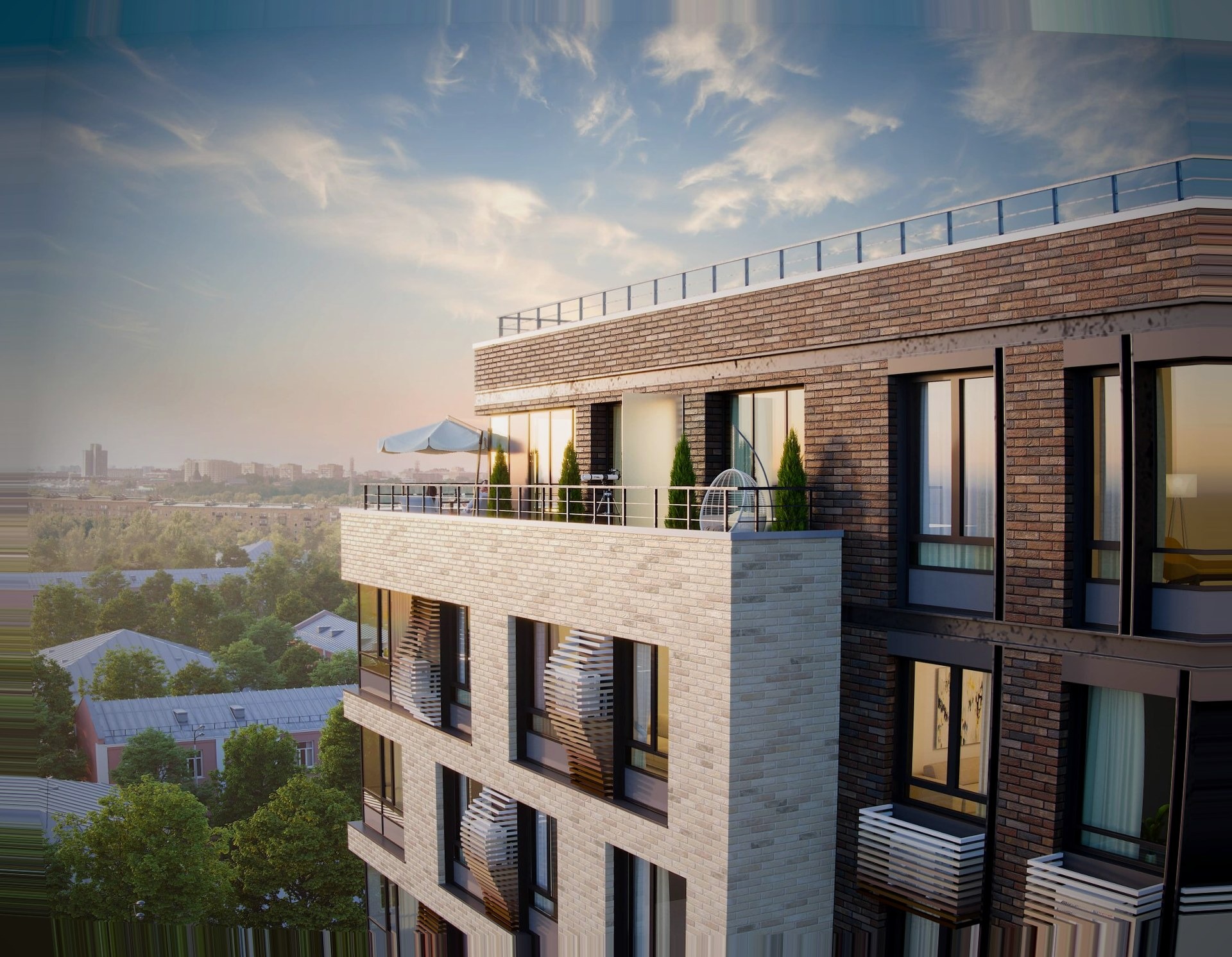 ЖК Level Павелецкая — общий вид