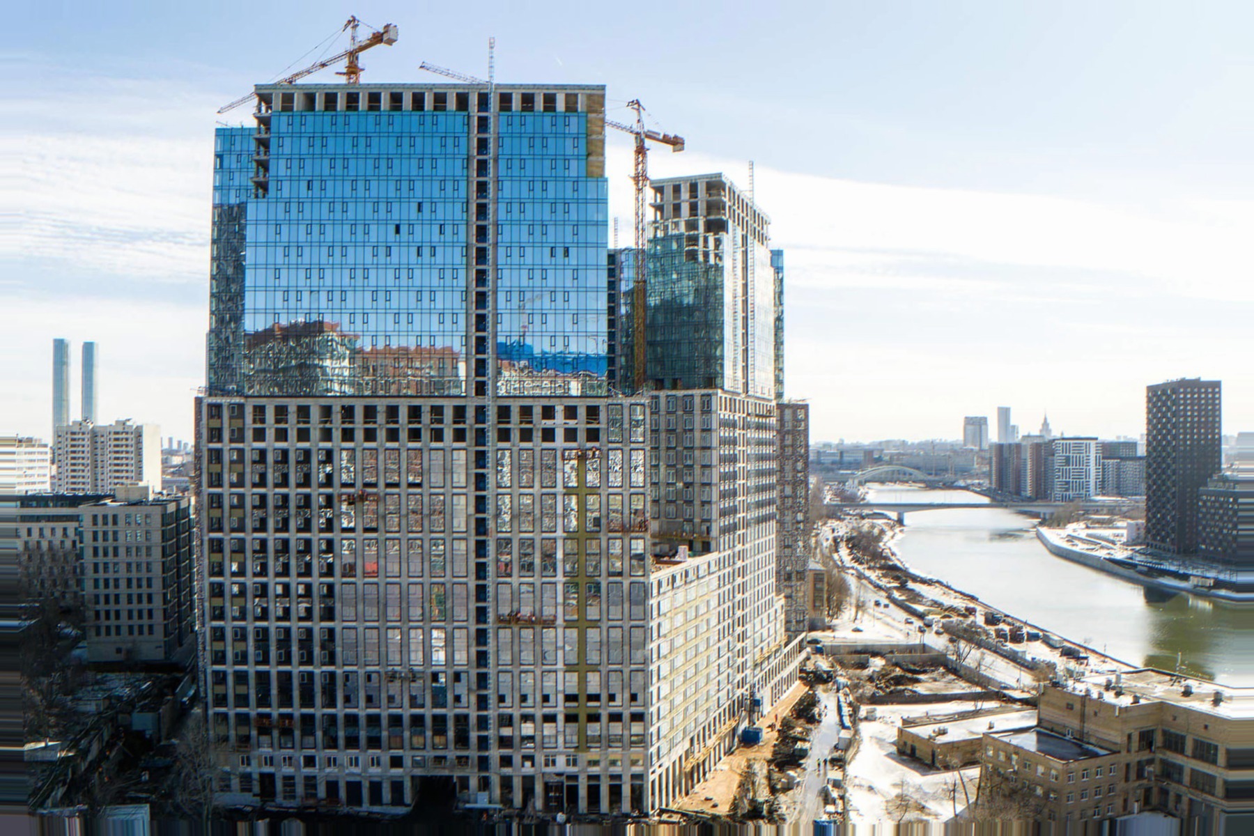 ЖК Level Причальный — общий вид