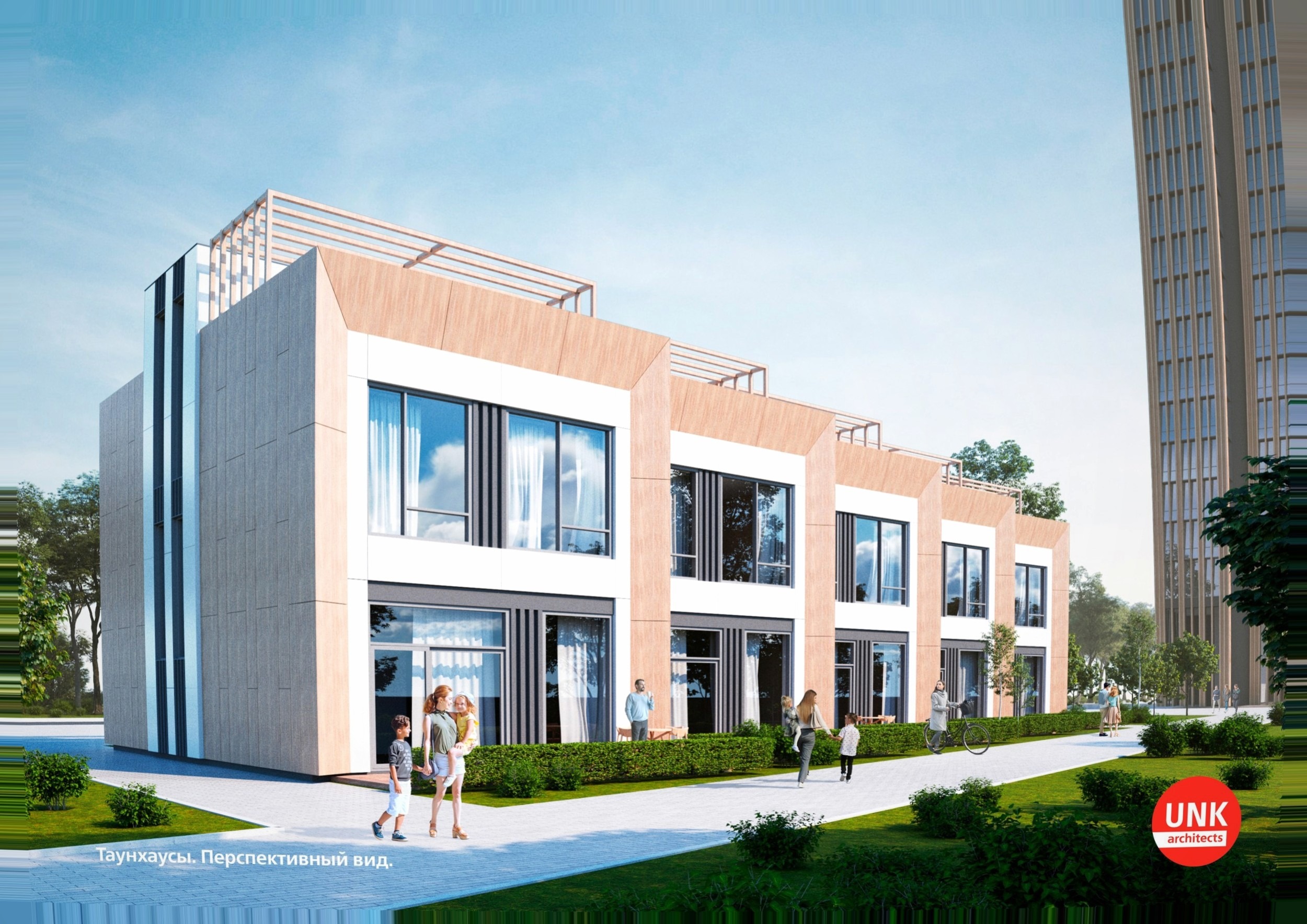 ЖК Level Стрешнево — общий вид