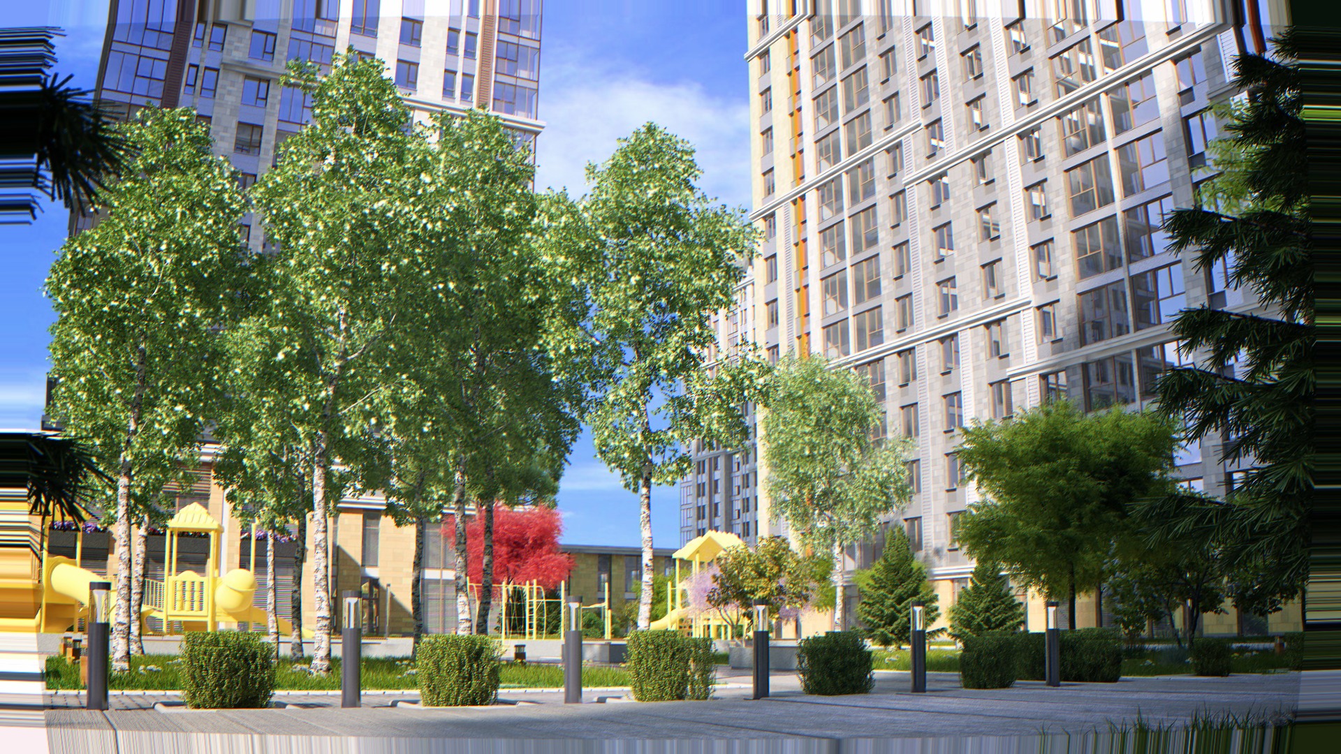 ЖК LIFE – Ботанический сад — общий план ЖК LIFE – Ботанический сад: общий план (контент)