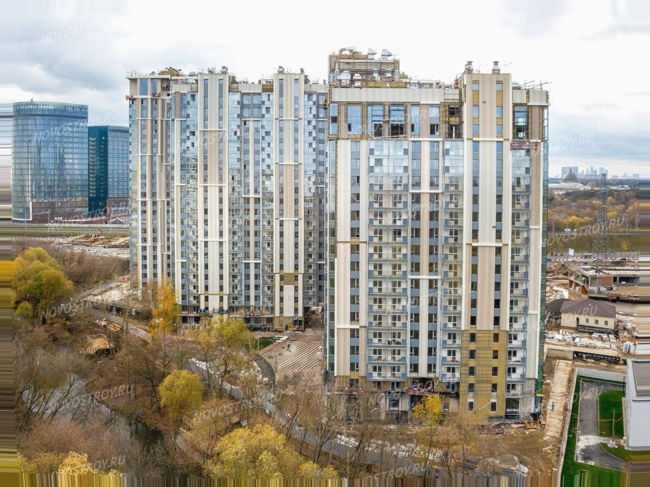 ЖК LIFE – Ботанический сад — общий вид