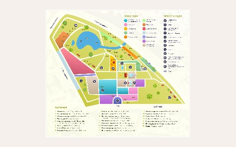 ЖК LIFE – Ботанический сад — планировка 2 ЖК LIFE – Ботанический сад: планировка 2