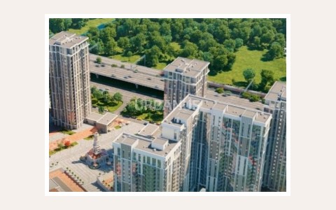 ЖК LIFE – Ботанический сад — планировка 3 ЖК LIFE – Ботанический сад: планировка 3