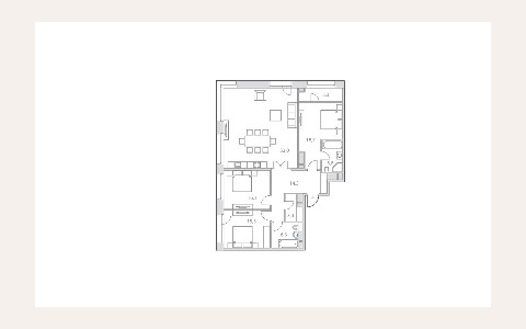 ЖК Life-Кутузовский — планировка 2 ЖК Life-Кутузовский: планировка 2