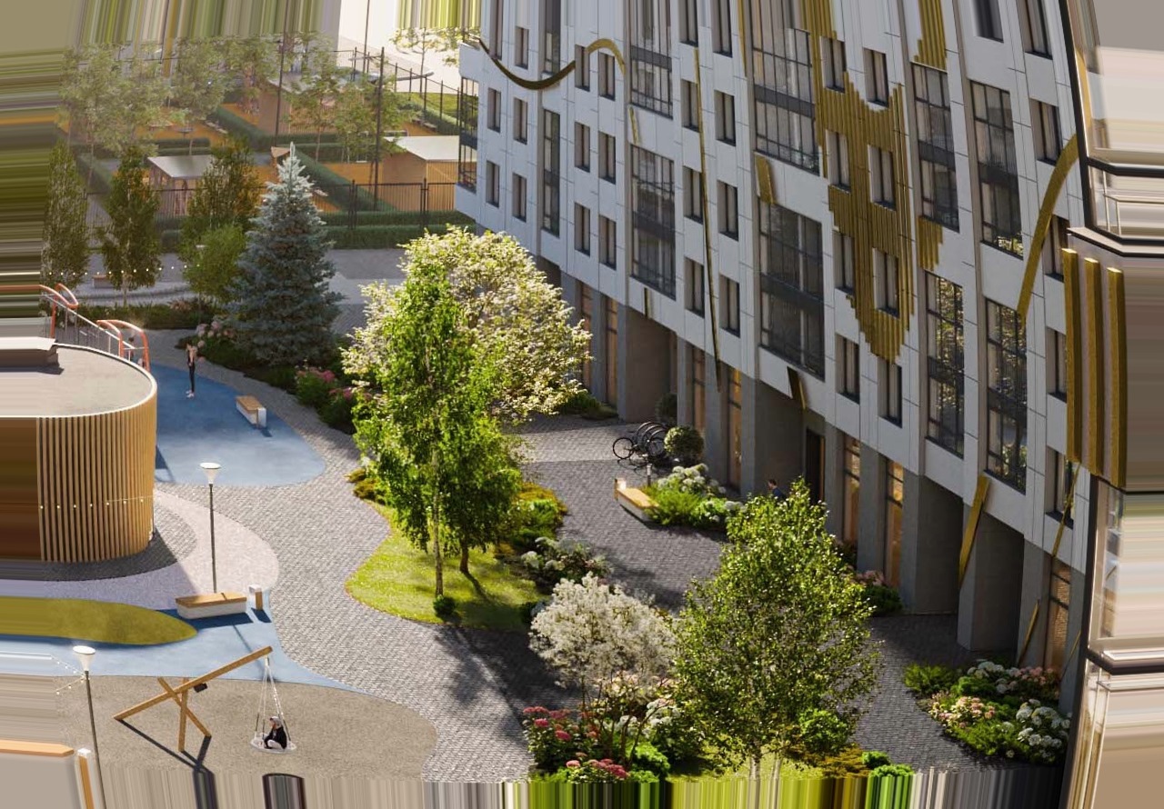 ЖК Light House: общий план (контент)