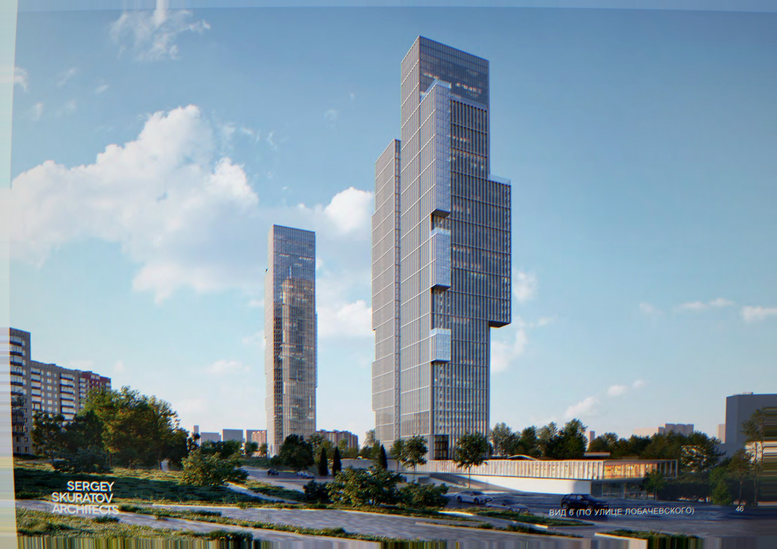 ЖК Лобачевский ЖК Лобачевский