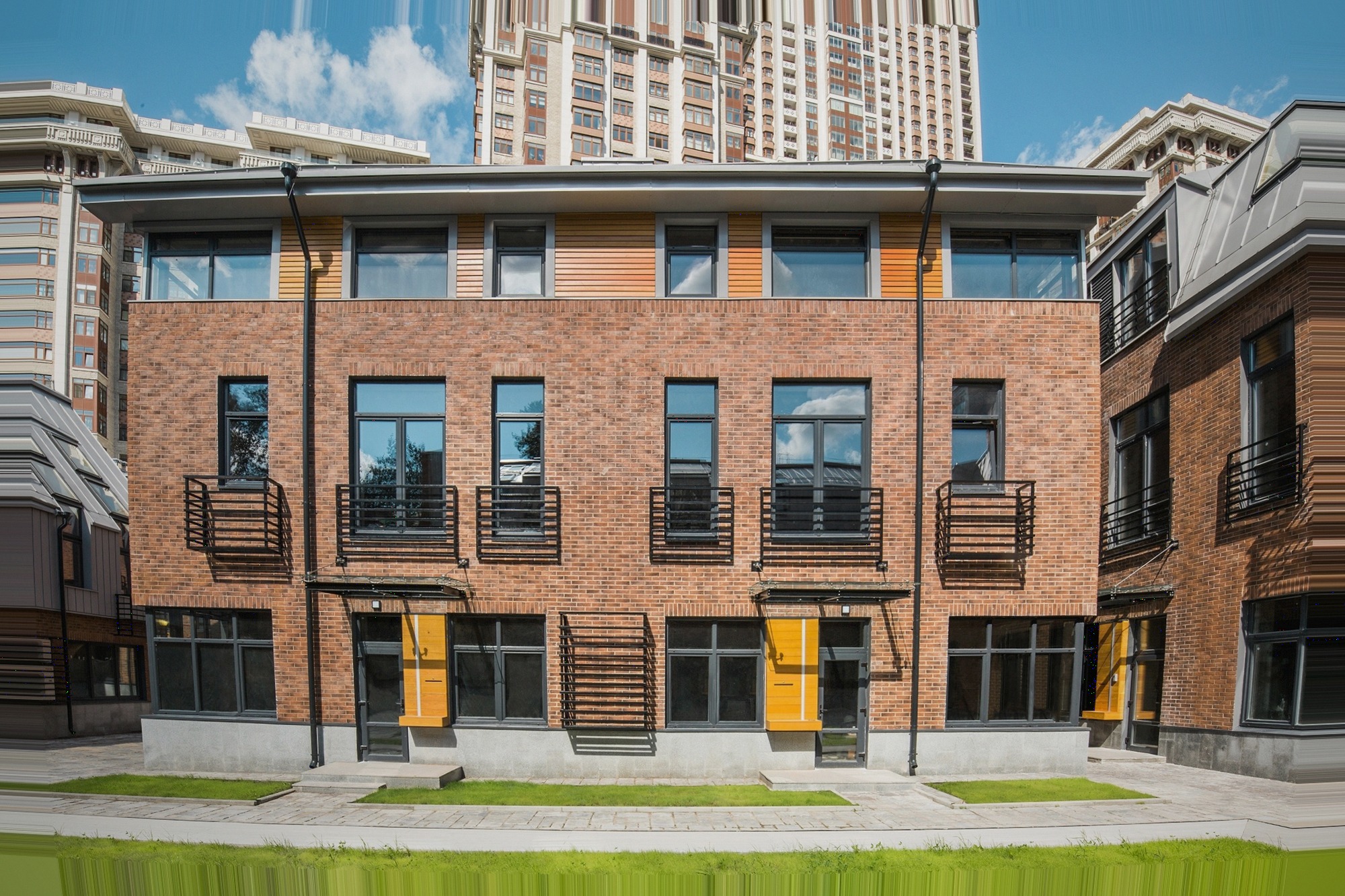 ЖК Loft Studio 8 — общий вид