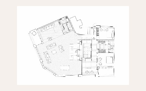 ЖК Loftec: планировка 1
