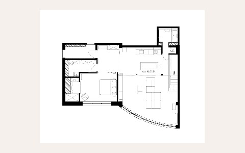 ЖК Loftec: планировка 2