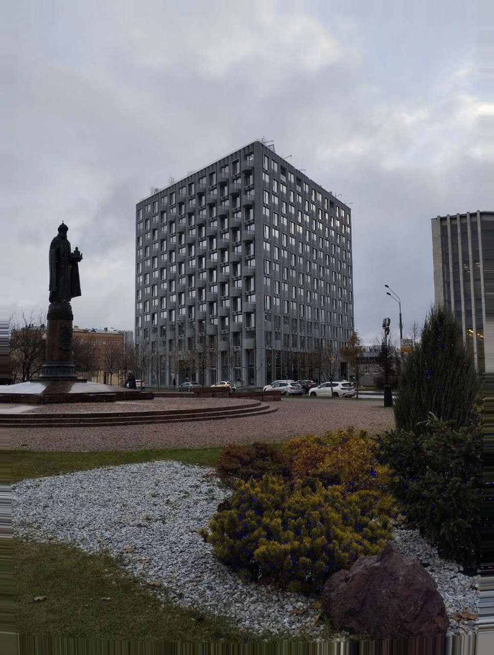 ЖК Logos: общий план (контент)