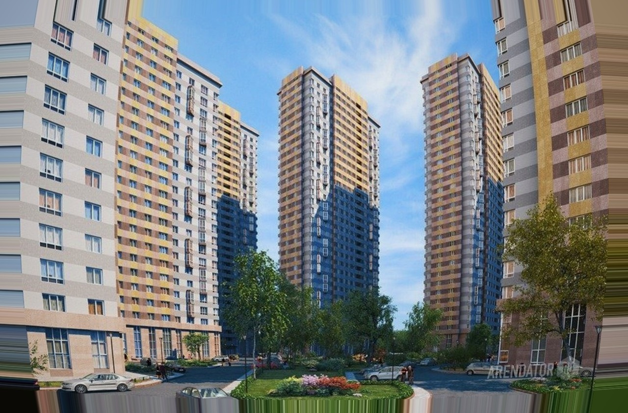 ЖК Лосиный Остров: общий план (контент)