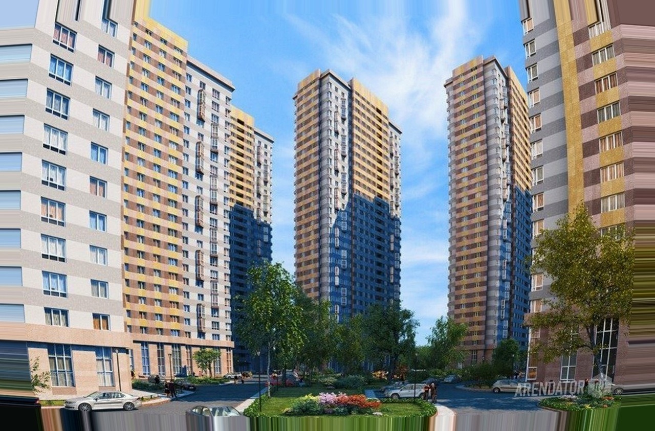 ЖК Лосиный Остров — общий вид