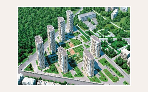 ЖК Лосиный Остров: планировка 5