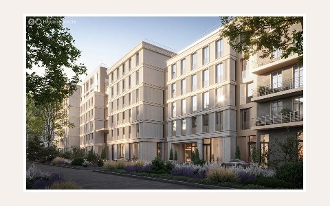 ЖК LUCE — планировка 1 ЖК LUCE: планировка 1