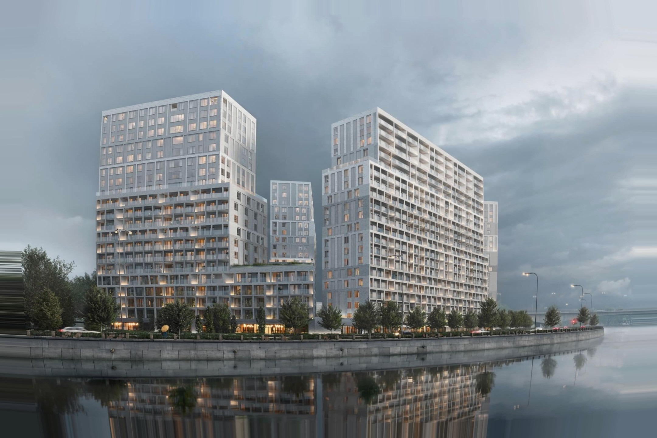 ЖК Lucky: общий план (контент)