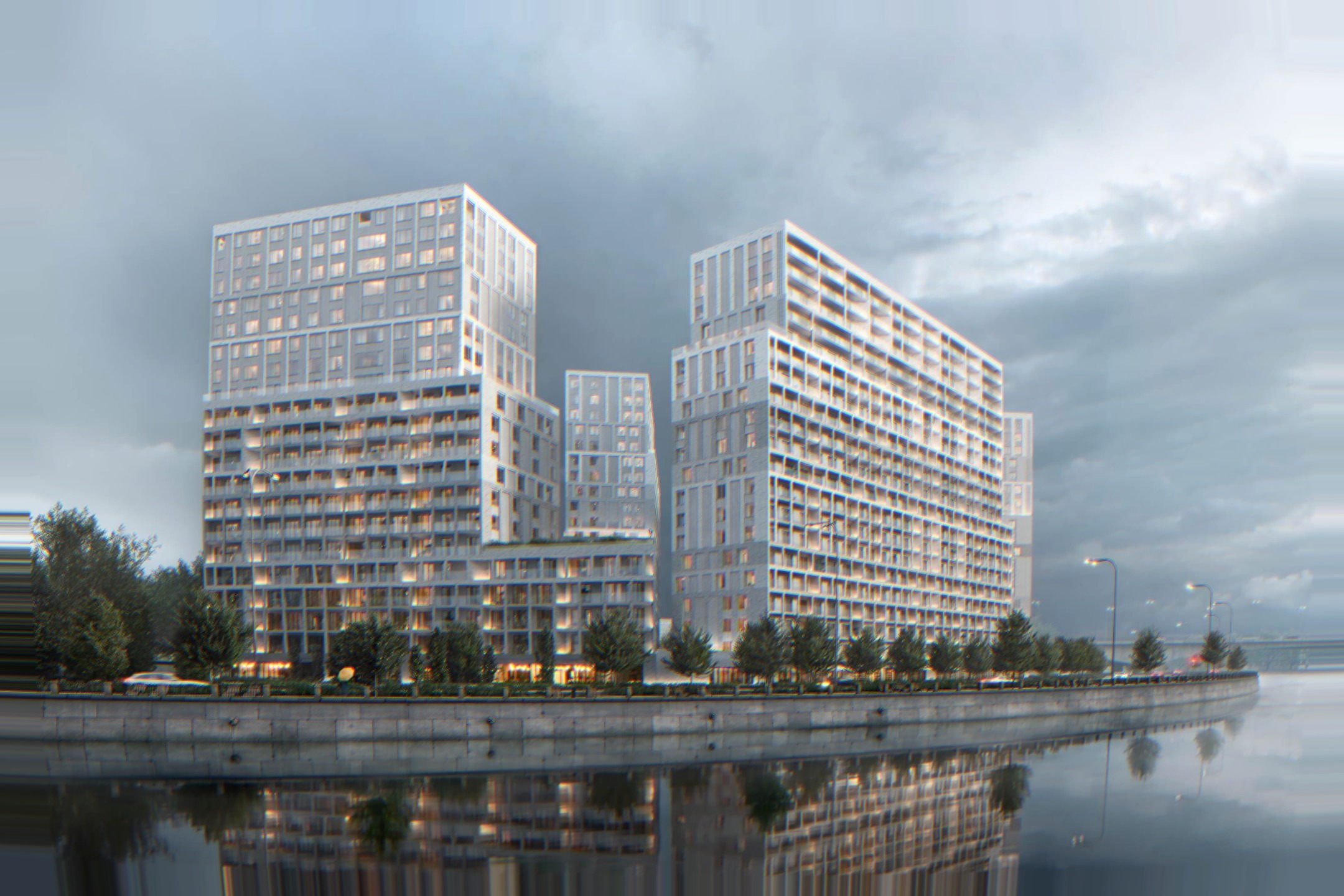 ЖК Lucky — общий вид