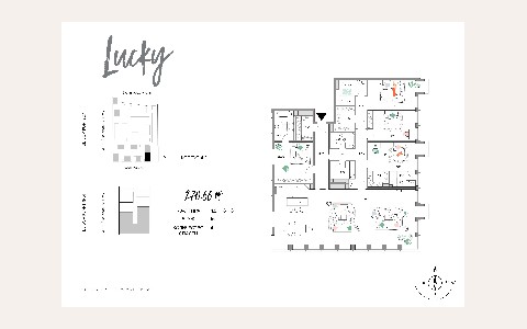ЖК Lucky: планировка 2