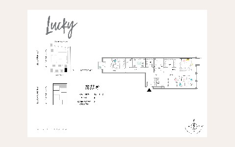 ЖК Lucky: планировка 4