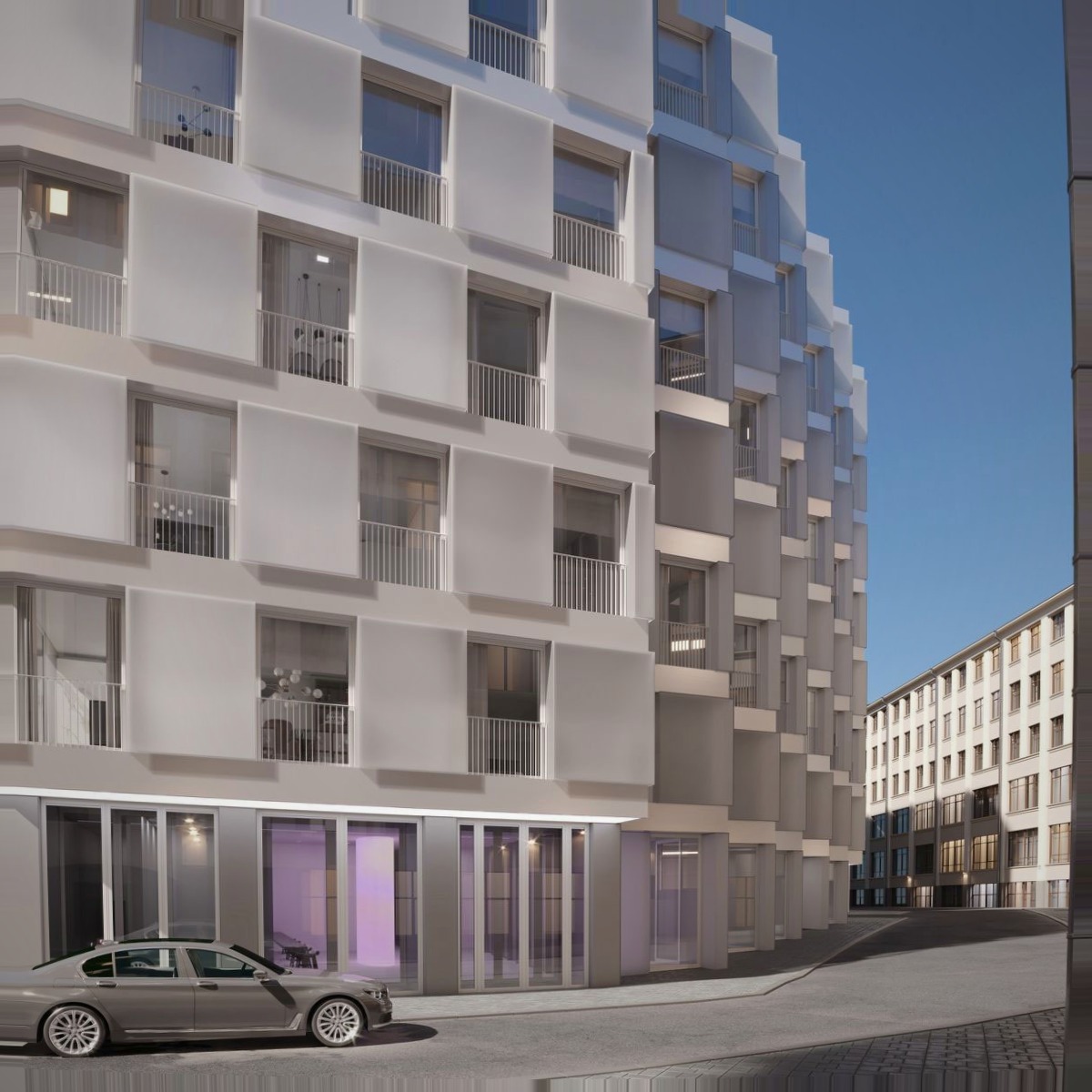 ЖК Lumin — общий вид