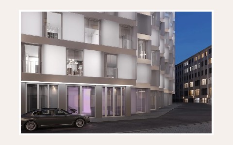 ЖК Lumin: планировка 1