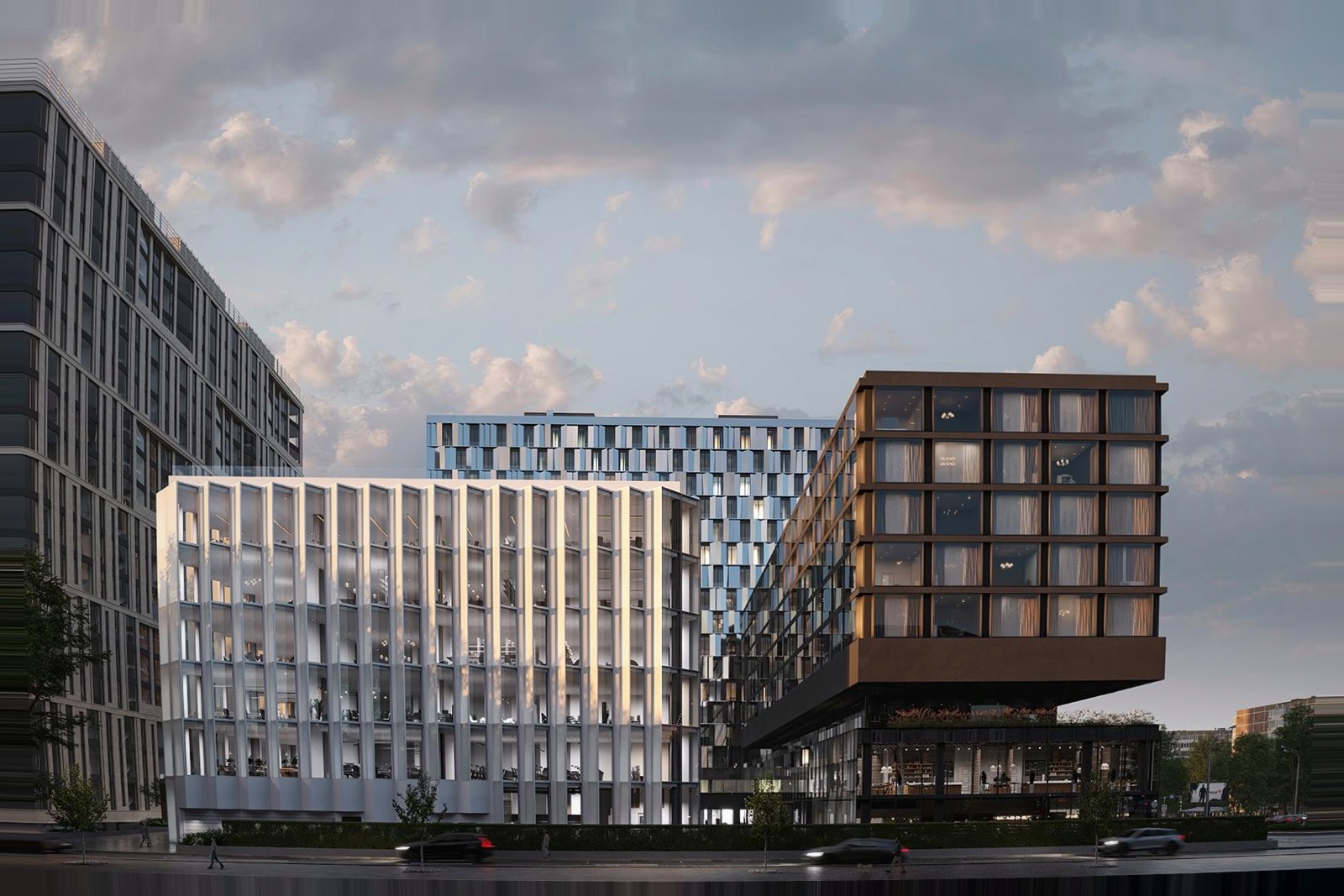 ЖК LUNAR — общий вид