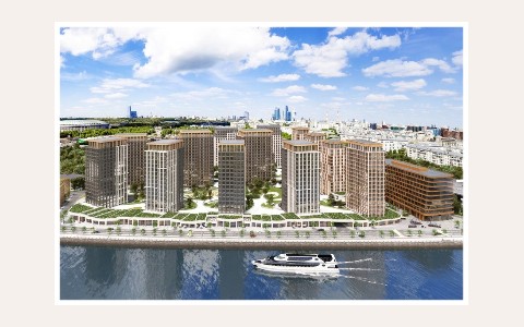 ЖК Luzhniki Collection — планировка 2 ЖК Luzhniki Collection: планировка 2