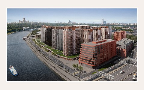 ЖК Luzhniki Collection — планировка 3 ЖК Luzhniki Collection: планировка 3