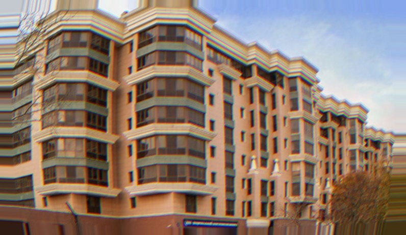 ЖК Лужники Хаус: общий план (контент)