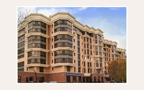 ЖК Лужники Хаус: планировка 1