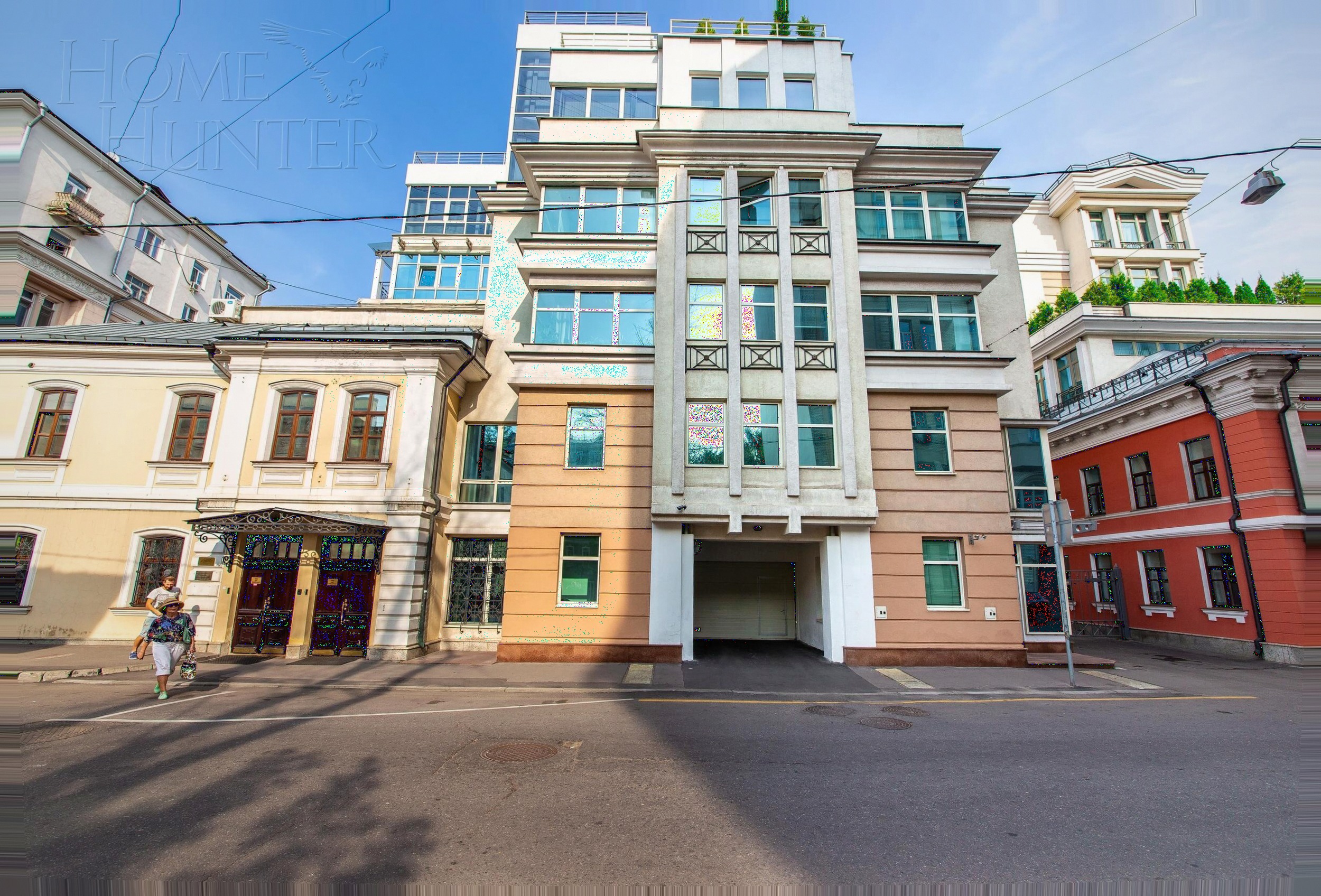 ЖК Лялин 19: общий план (контент)