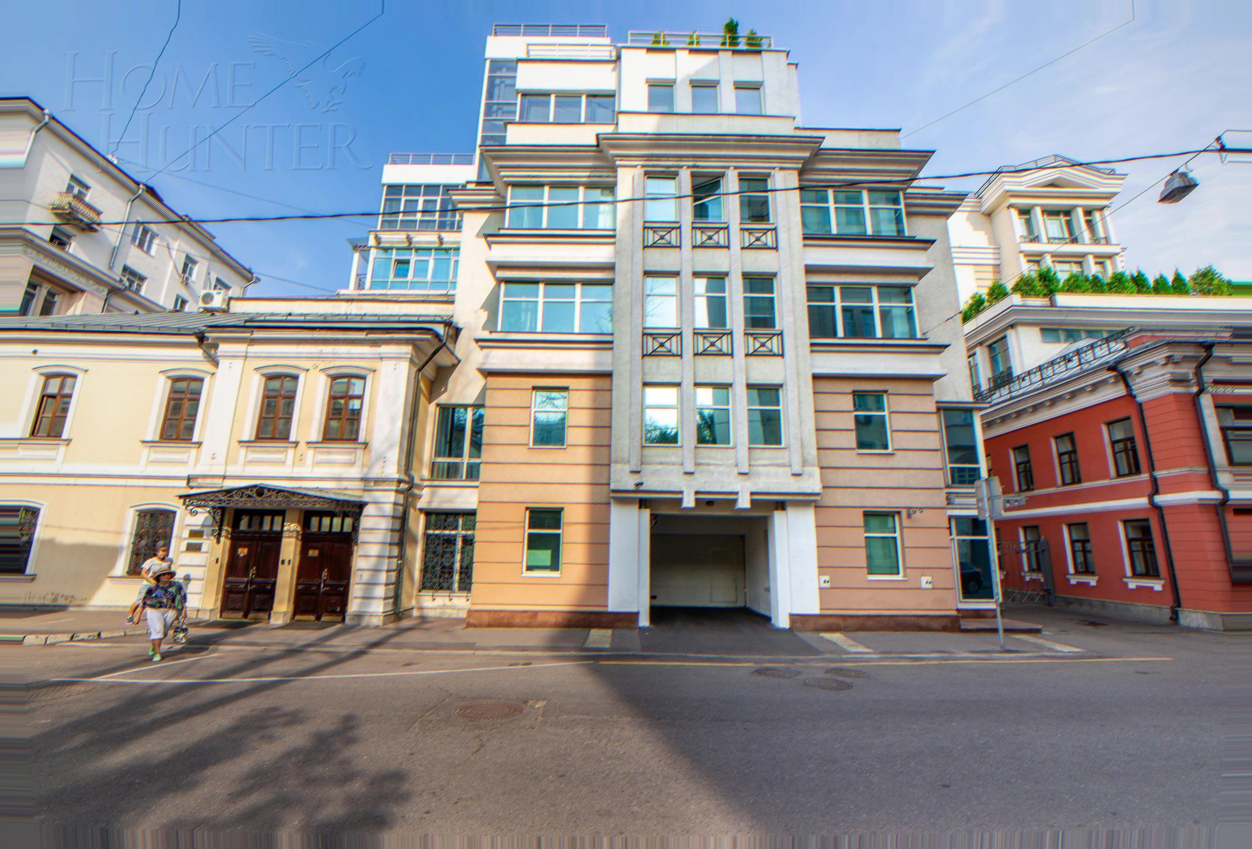 ЖК Лялин 19 — общий вид