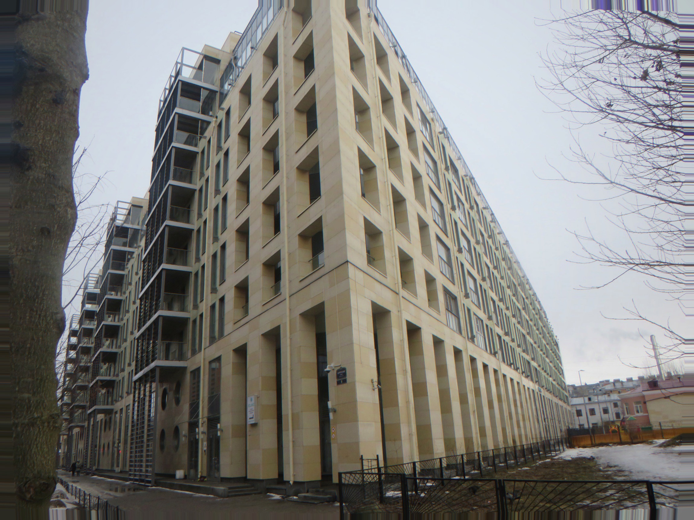 ЖК Люмьер — общий вид