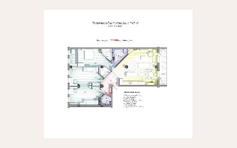 ЖК Люмьер: планировка 1