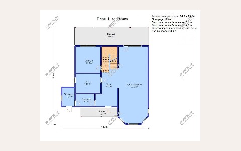 ЖК Magnum: планировка 3