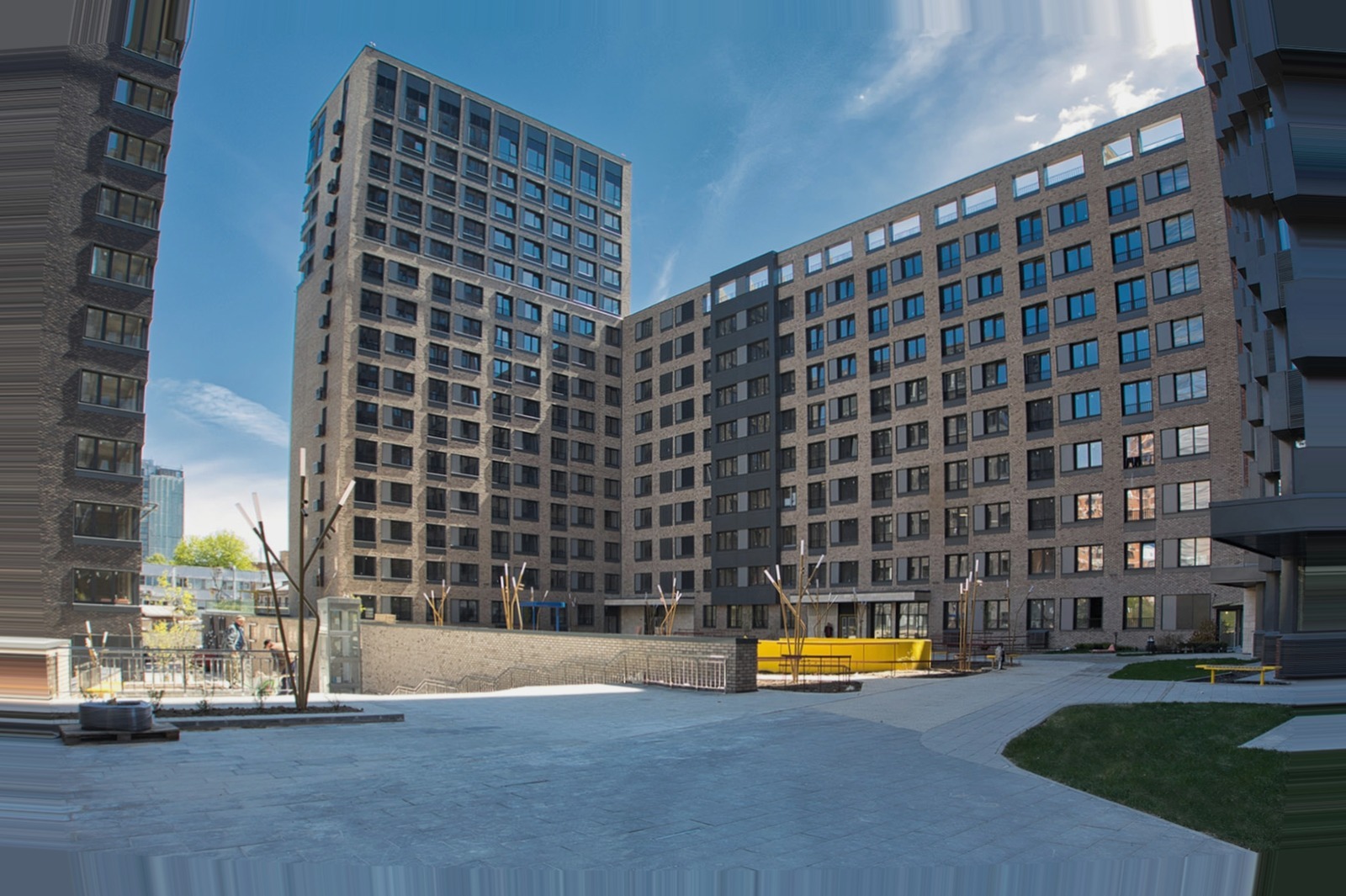 ЖК MainStreet: общий план (контент)