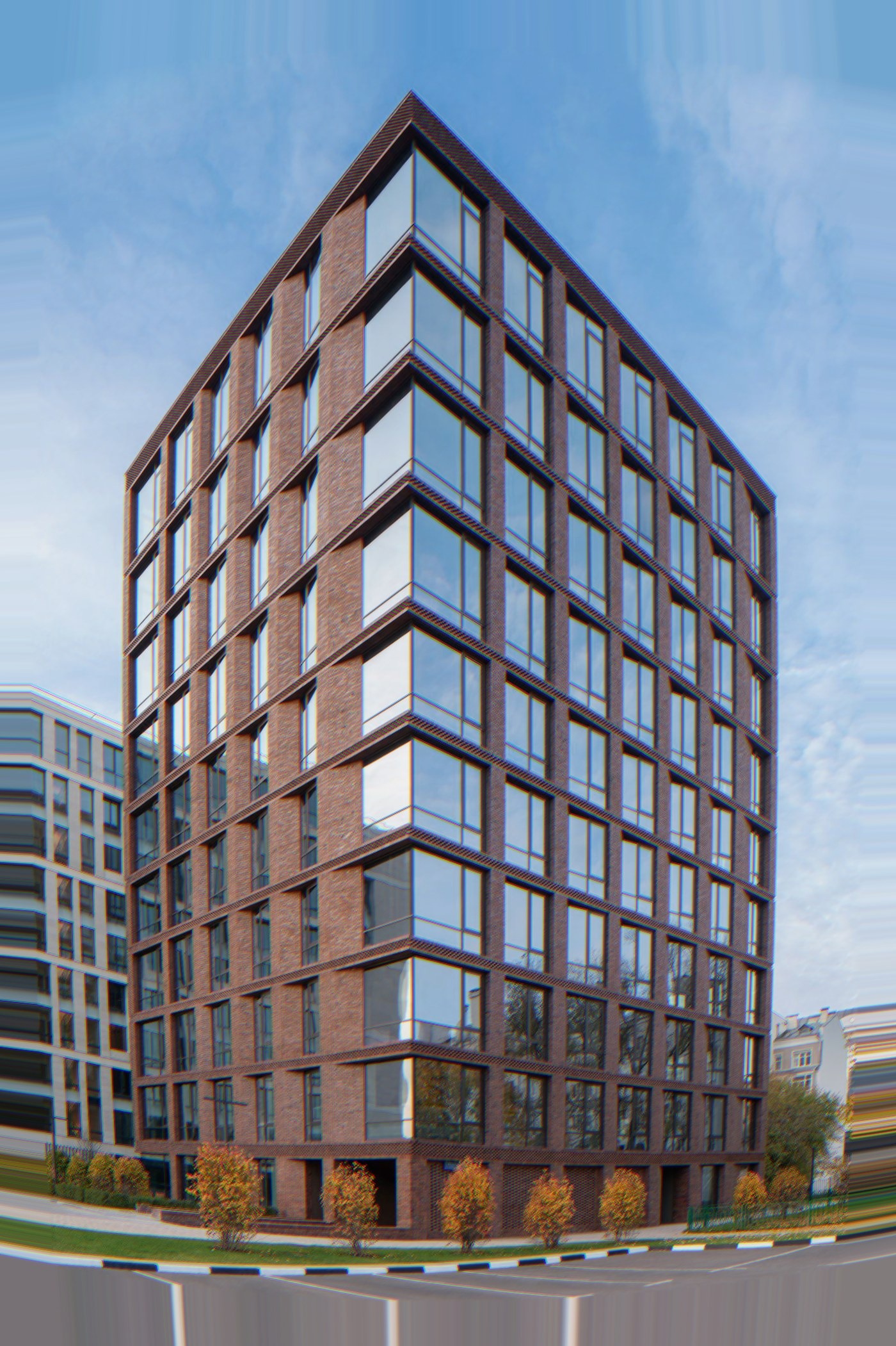 ЖК Maison Rouge: общий план (контент)