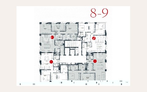 ЖК Maison Rouge: планировка 1