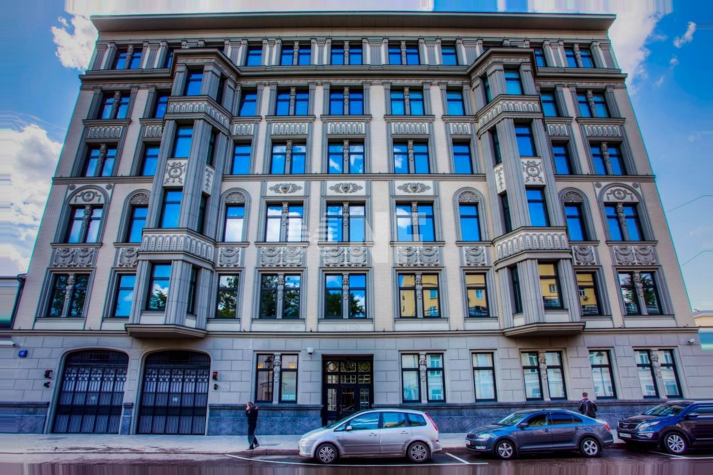 ЖК Малая Никитская 15: общий план (контент)