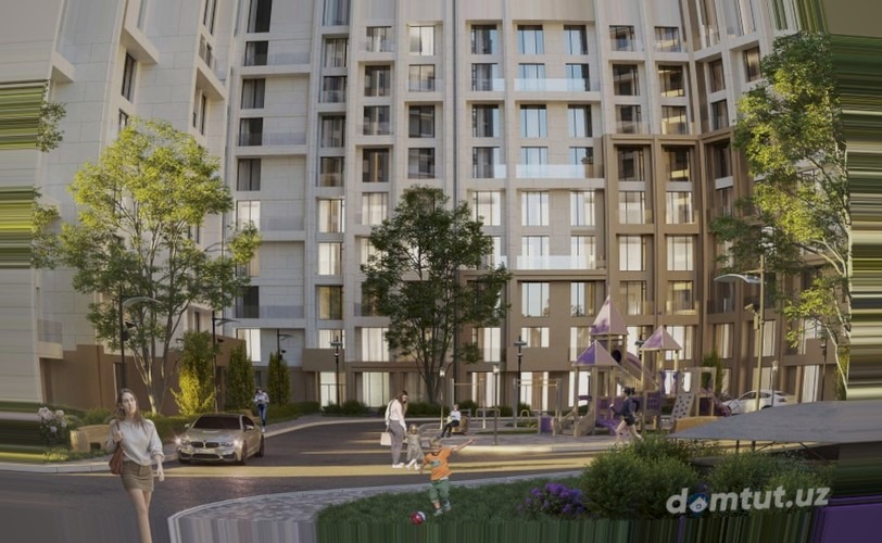 ЖК Manhattan House: общий план (контент)