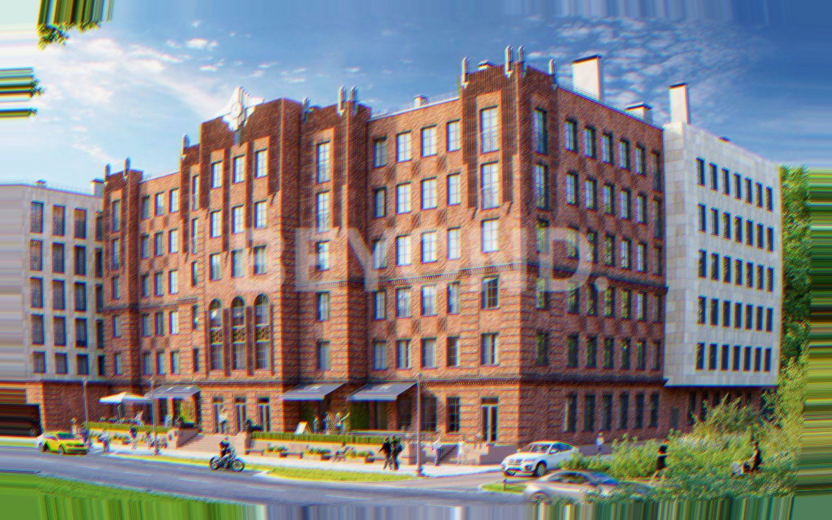 ЖК Manhattan House — общий вид